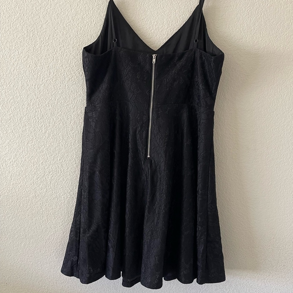 Lulu's Black Lace Detail Dress - Picture 4 of 6
